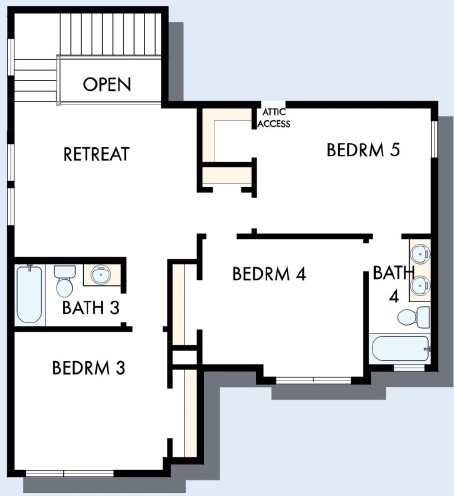 DW 45 Mcallen Upper Level