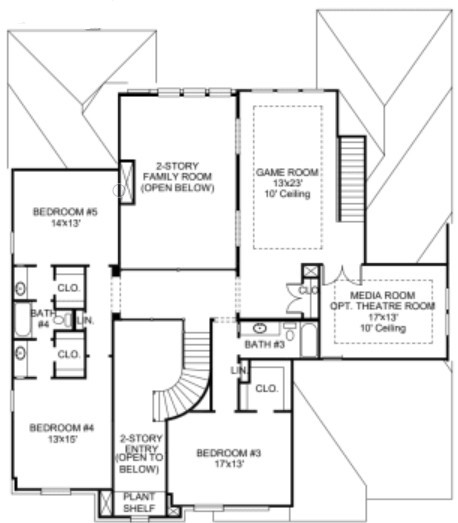 Perry 70 4773W Upper Level