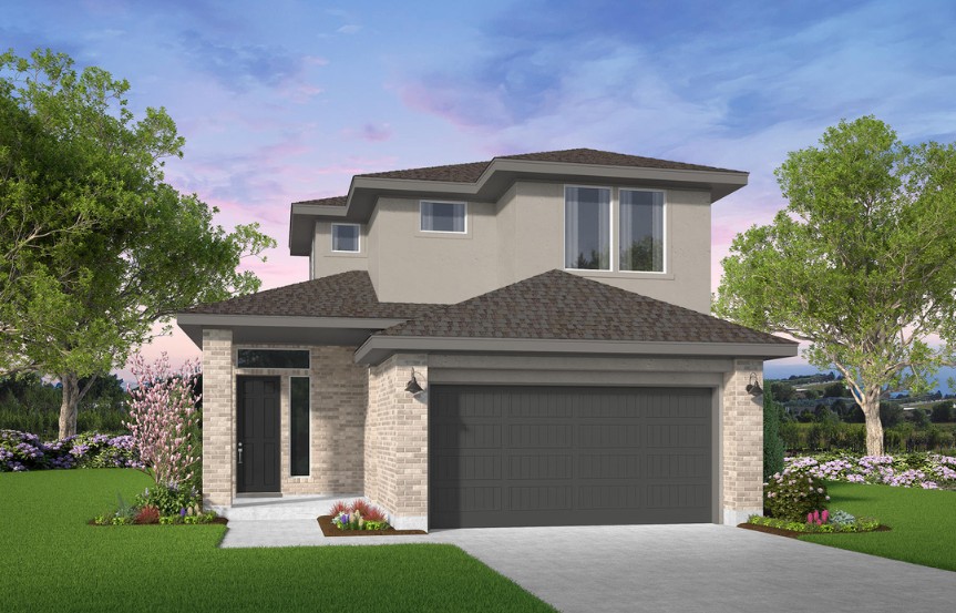 Brookfield 40 Emerson Elev C, Modern Prairie