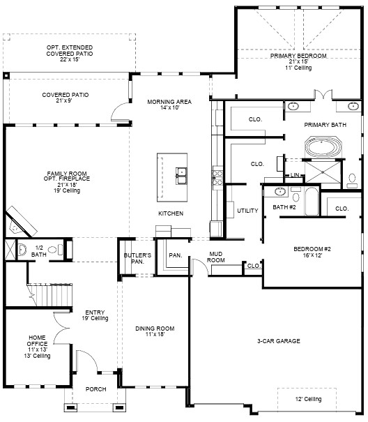 Perry 70 4285S Lower Level