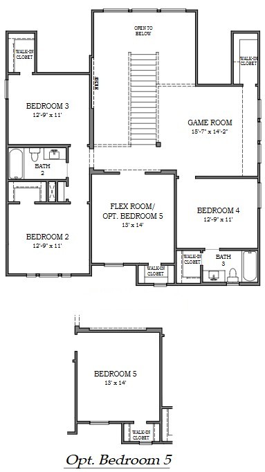 Chesmar 50 Shenandoah Upper Level