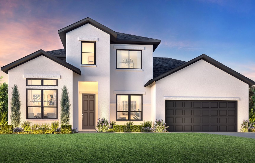 Toll Brothers 60 Hart Transitional