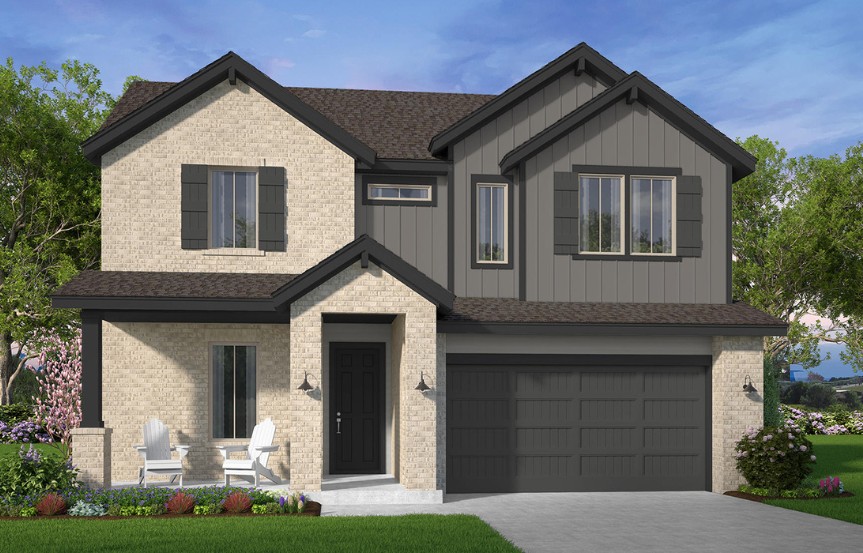 Brookfield 50 Norwich Elev B, Texas Hill Country