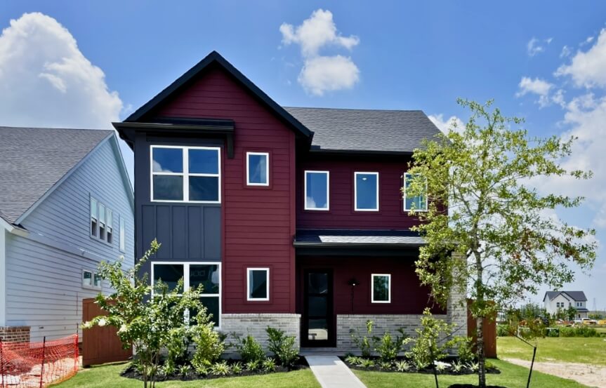 David Weekley 40 AL 22711 Norcrest Hills Dr Exterior