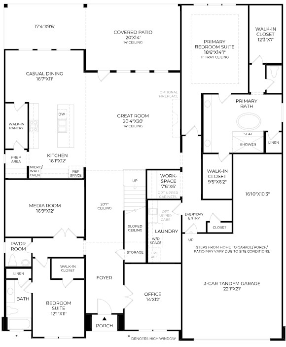 Toll Brothers Mangusta Lower Level