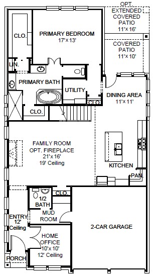 Perry 45 2662W Lower Level