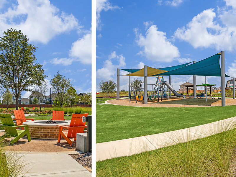 Two new parks in Elyson Community Katy, Texas