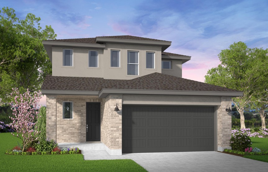 Brookfield 40 Hollins Elev C, Modern Prairie