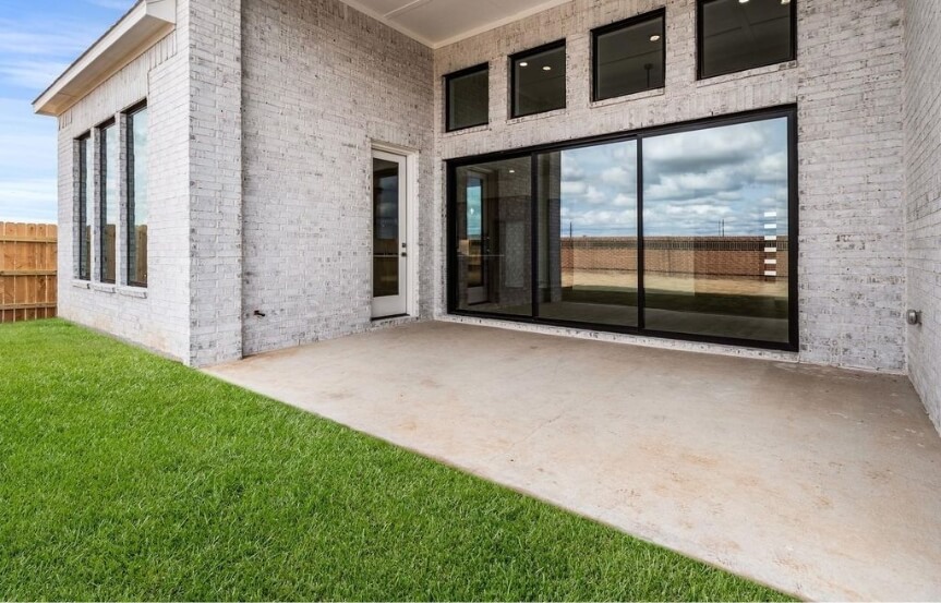 Toll Brothers 60 25630 Bridget Prairie Ct Backyard