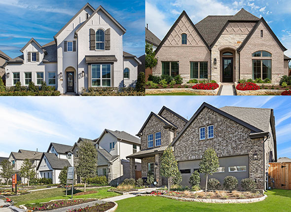 Elyson Community Model Collage Katy Texas