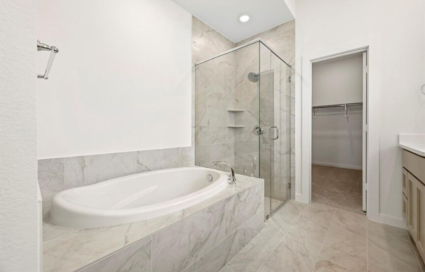 Highland 55 . 25010 Wilderness Haven Ln . Primary Bath 2