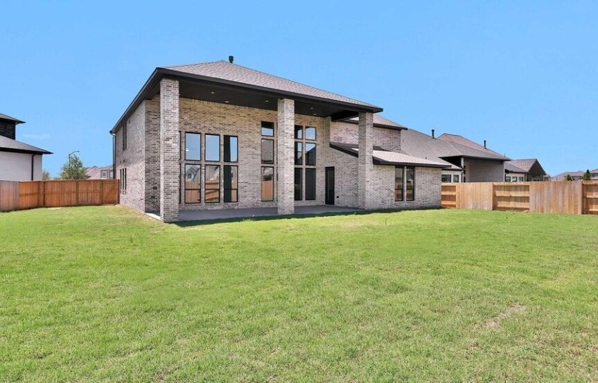 Perry 70 . 7142 Sadie Highlands Drive . Backyard