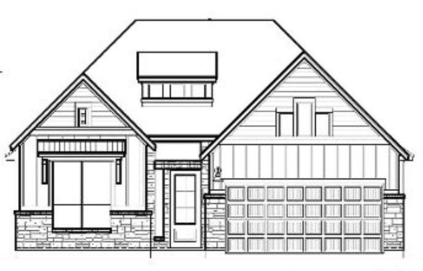 Chesmar 50 Hampton Elev. A1 With Stone