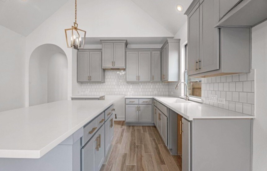 Westin 40 7211 Blue Gentiana Lane Kitchen 2
