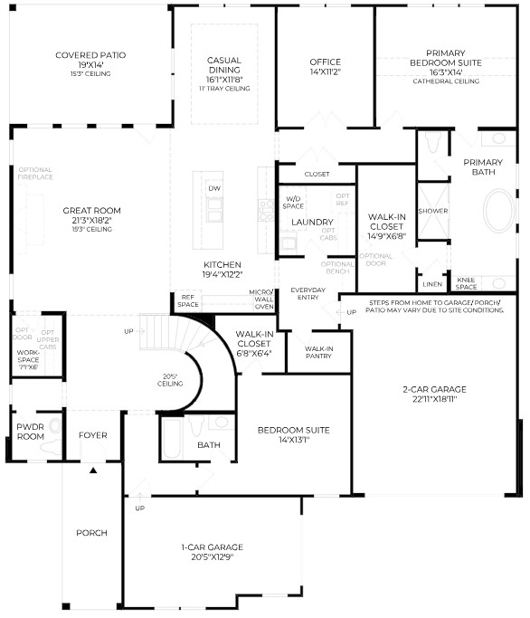 Toll Brothers Vanquish Lower Level