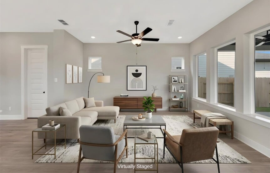 DW AL. 6430 Haltwhistle Ln. Living Room