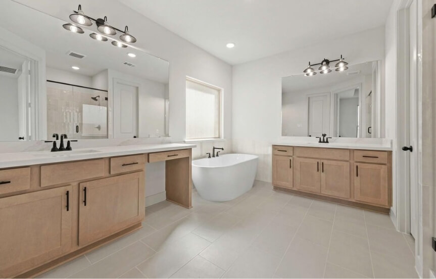 Westin 40 . 7810 Clover Gully Ln . Primary Bath 2