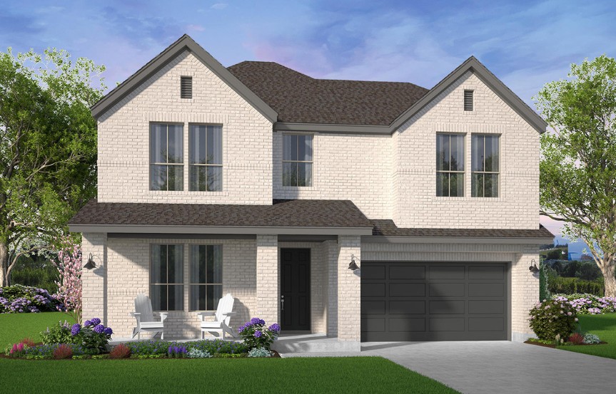 Brookfield 50 Montclaire Elev B, Traditional