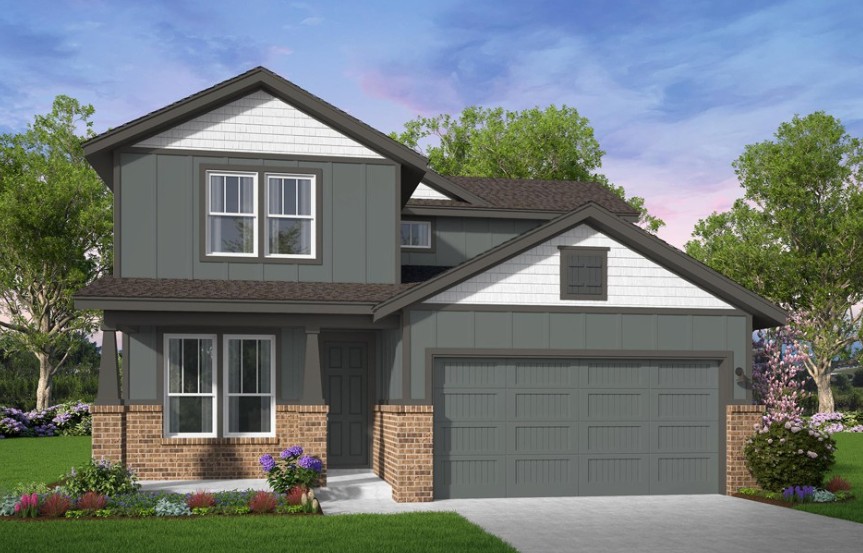 Brookfield 45 Zinnia Craftsman