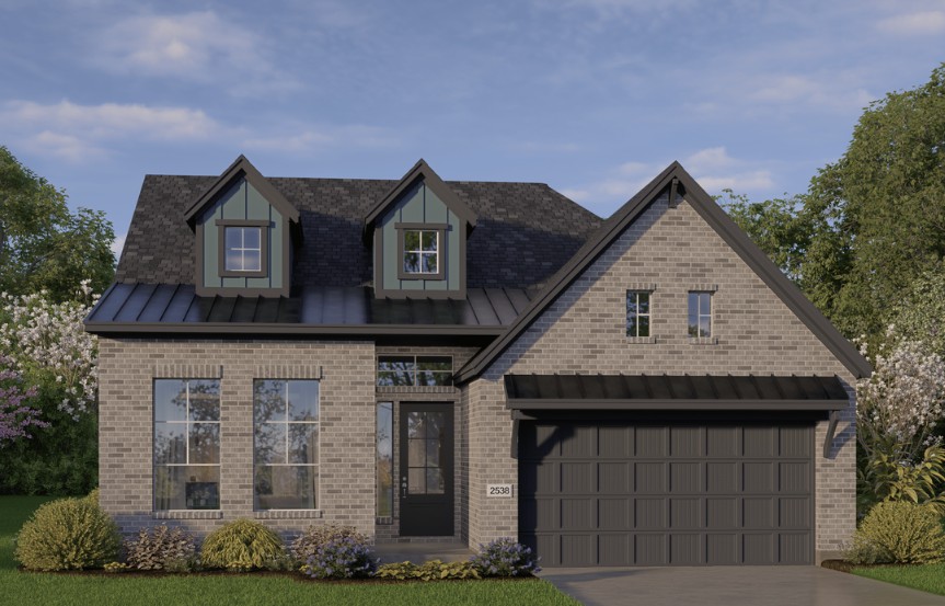 Chesmar 50 Lauren Elev. A1 Brick