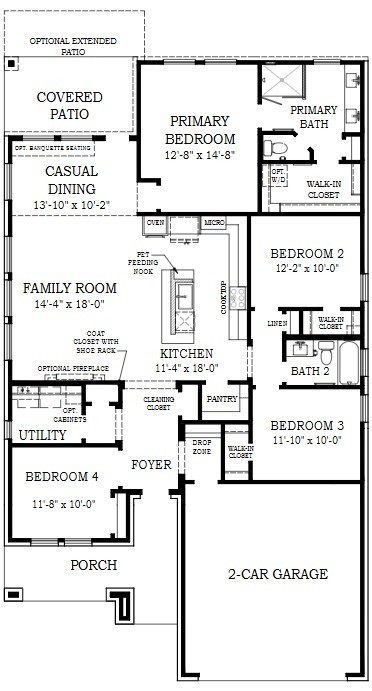 Chesmar 50 Bonneville Lower Level