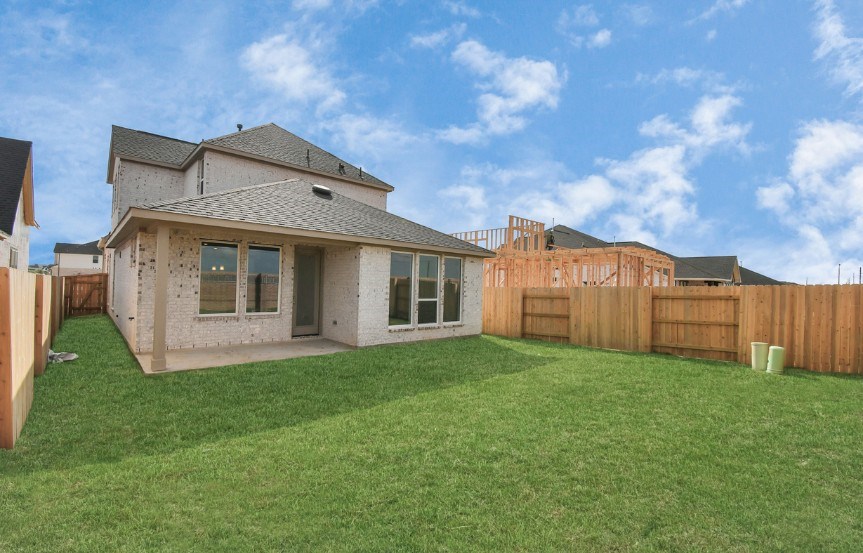 Brookfield 40 7823 Clover Gully Lane Back Yard