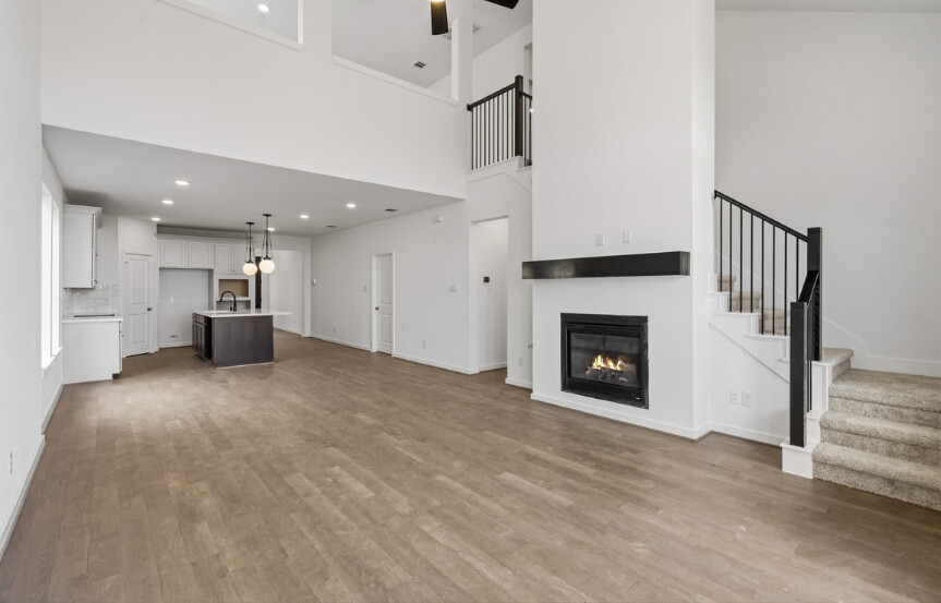 Newmark 45 . 7439 Fraser Peak Dr . Interior