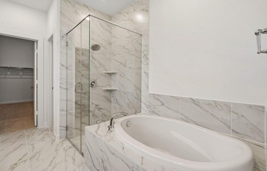 Highland 55 . 25030 Wilderness Haven Ln . Primary Bath 2