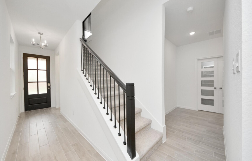 Brookfield 40 7319 Blue Gentiana Ln, Entry Stairs (1)