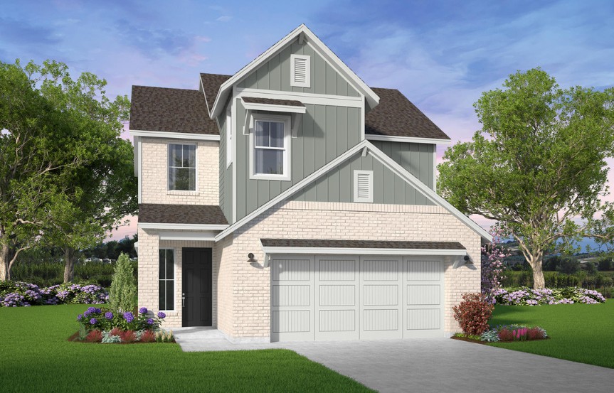 Brookfield 40 Tufts Elev B, Texas Hill Country