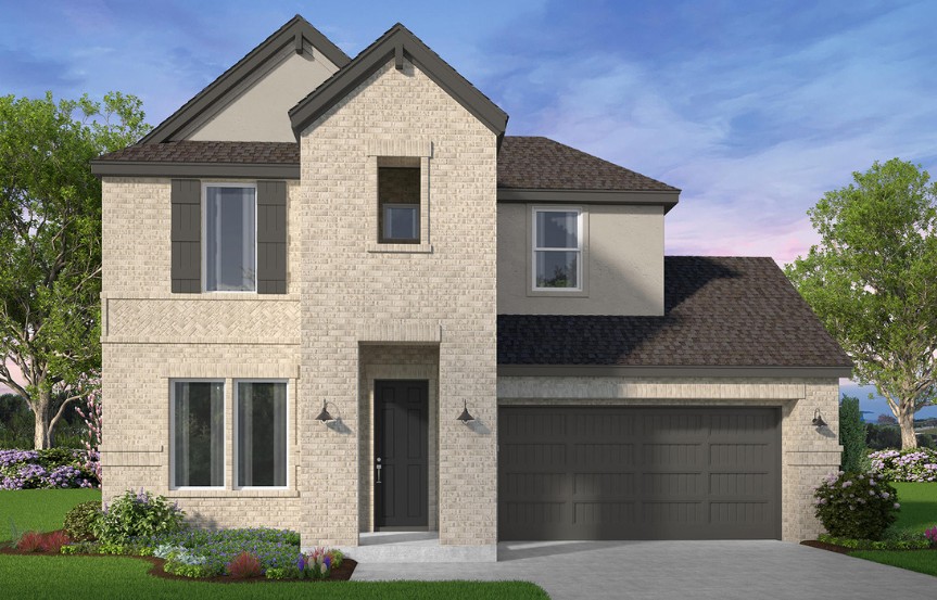 Brookfield 50 Wellesley Elev A, Traditional