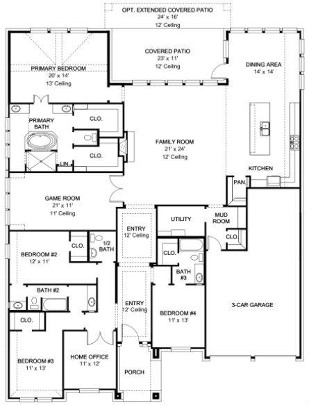Perry 70 3334W Lower Level