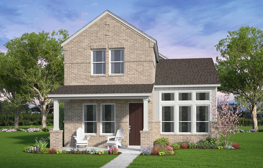 Brookfield 40 AL Primrose Traditional, A