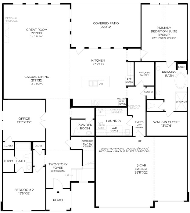 Toll Brothers Lancia Lower Level