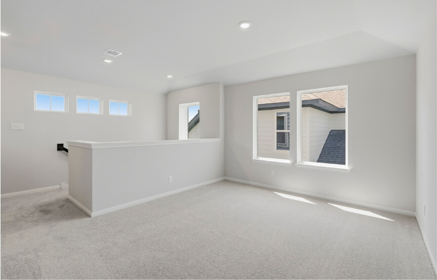Brookfield 45 . 6419 Haltwhistle Ln . Upstairs
