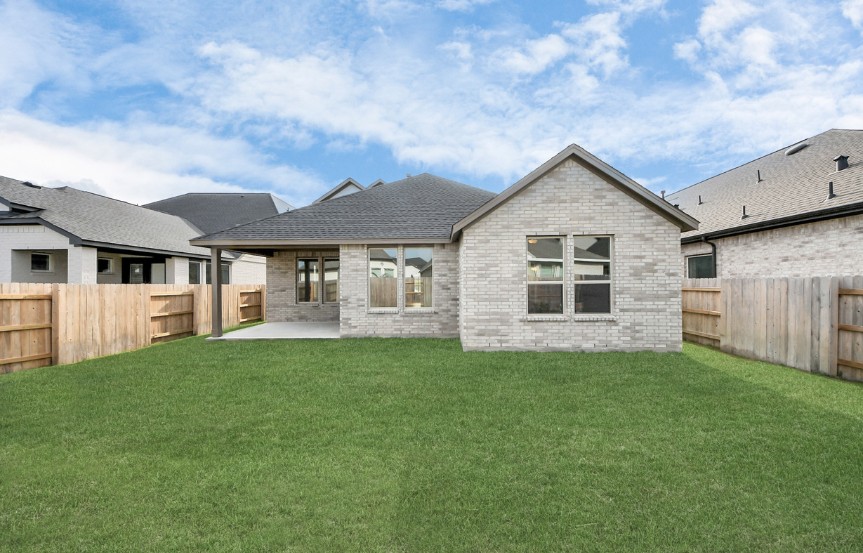 Brookfield 50 7706 Daisy Knoll Drive Back Yard