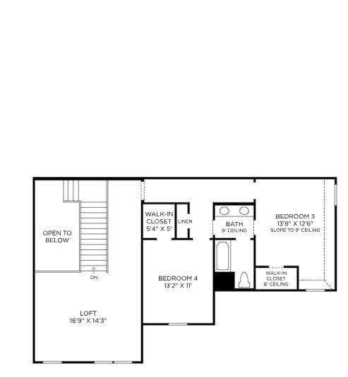 Toll Brothers Karmann Upper Level