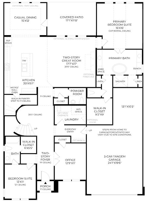 Toll Brothers 60 Hart, 1St Floor FP