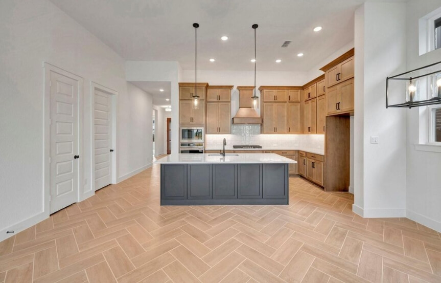David Weekley 45 6403 Haltwhistle Ln Kitchen