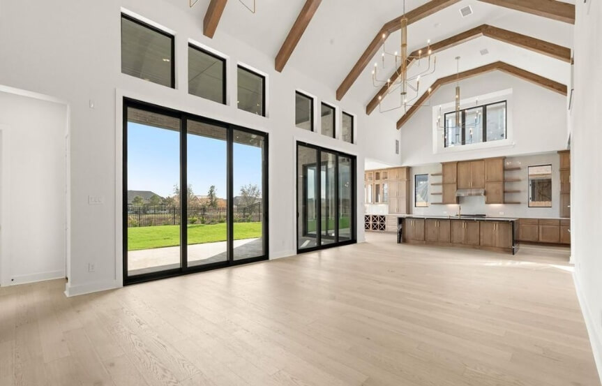 HH80 7810 Ashy Sunflower Ln, Kitchen Living