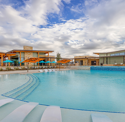 Elyson Lakeside Landing Pool View