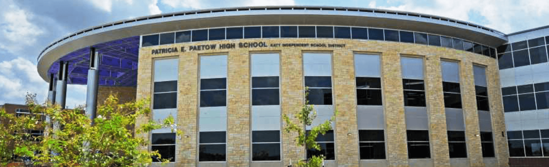 Paetow High School in Katy, Texas