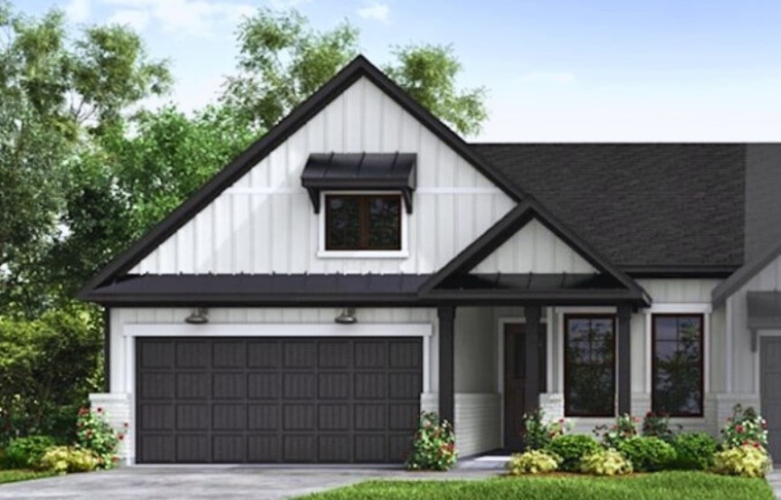 Beazer Messina Farmhouse, M