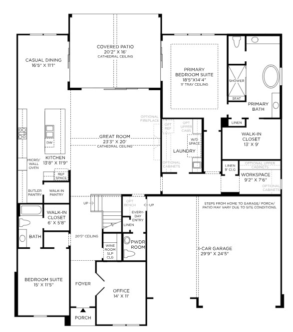 Toll Brothers Karmann Lower Level With Options