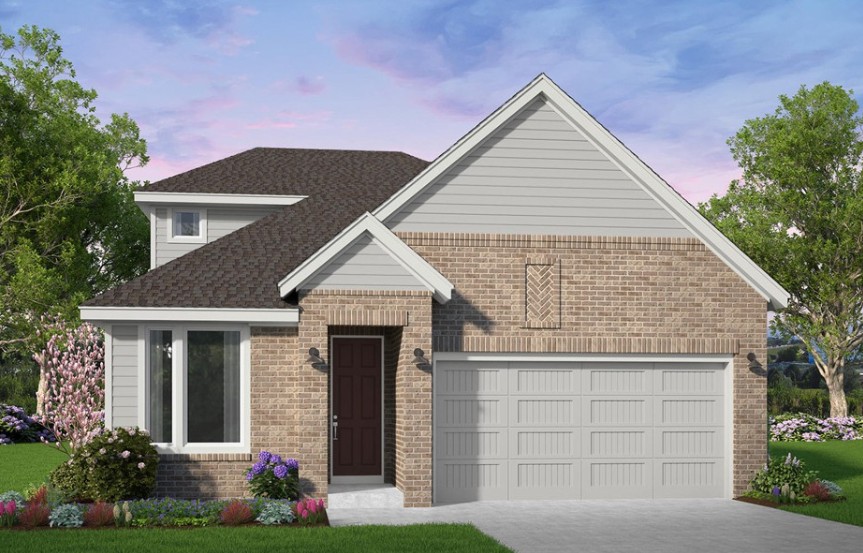 Brookfield 45 Sorrel Transitional, A