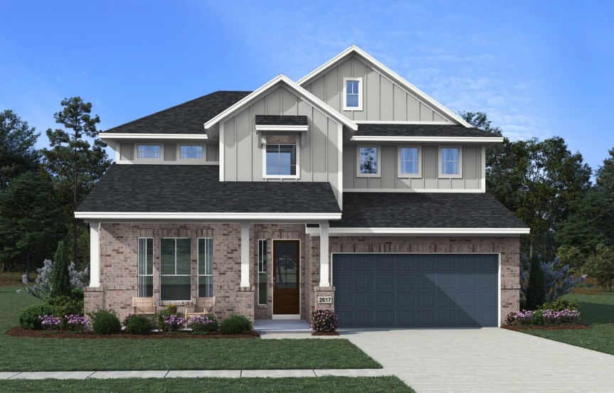 Chesmar 50 Madison Elev. B1 Brick