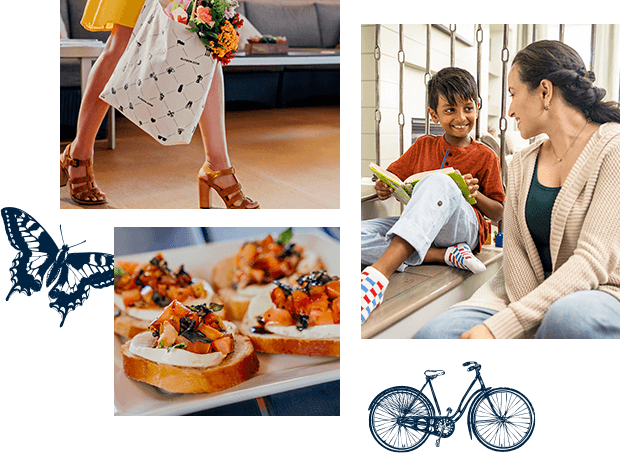 Elyson Location Collage