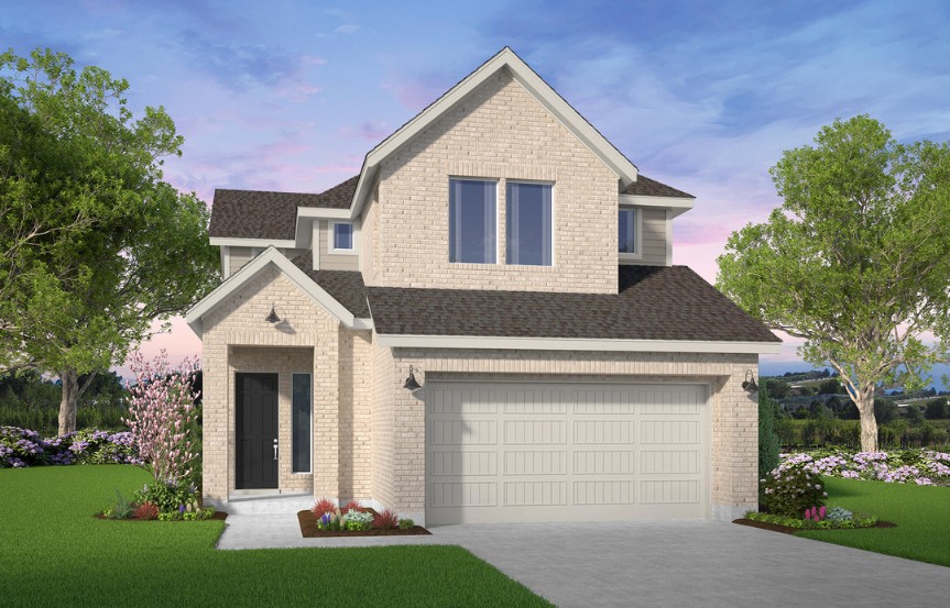 Brookfield 40 Rutgers Elev A, Traditional