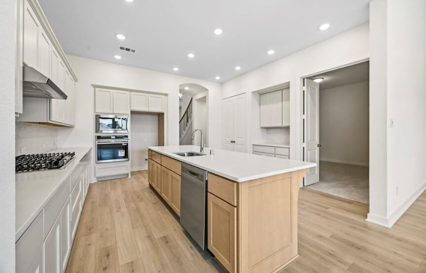 Highland 55 . 25010 Wilderness Haven Ln . Kitchen 2