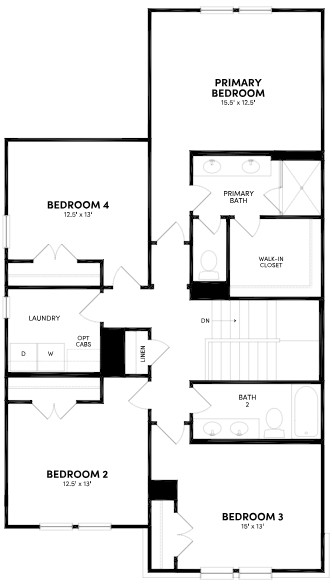 Brookfield 40 AL Verbena Upper Level